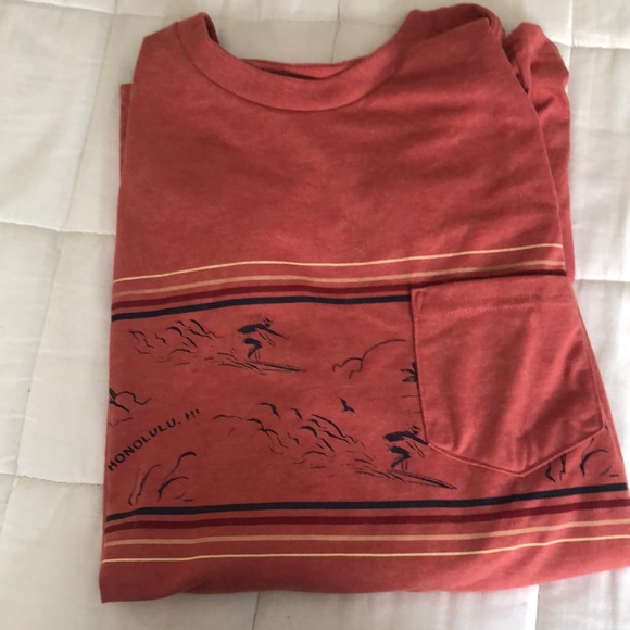 Men’s Large Quicksilver Pocket Tee - Picture 5 of 5